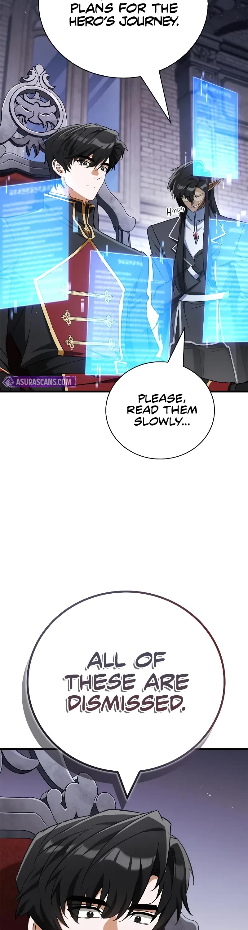 The Demon King Overrun by Heroes chapter 6 page 65