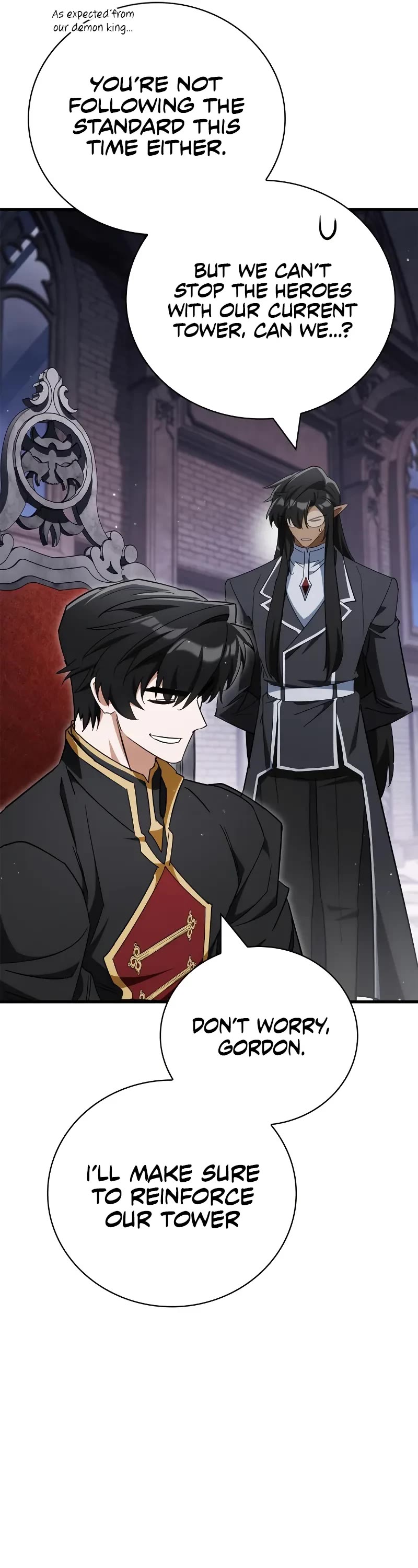 The Demon King Overrun by Heroes chapter 6 page 69