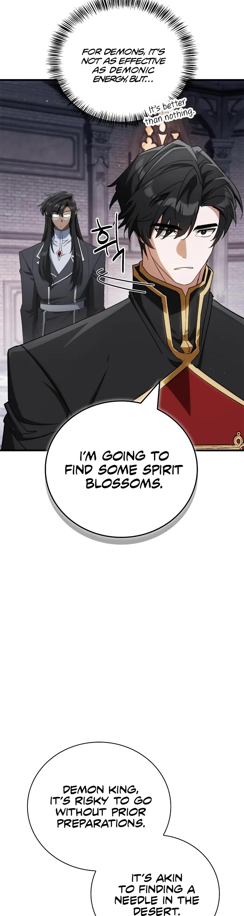 The Demon King Overrun by Heroes chapter 6 page 8