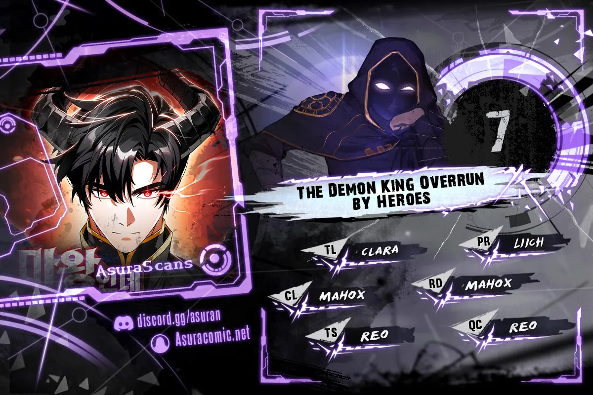 The Demon King Overrun by Heroes chapter 7 page 1