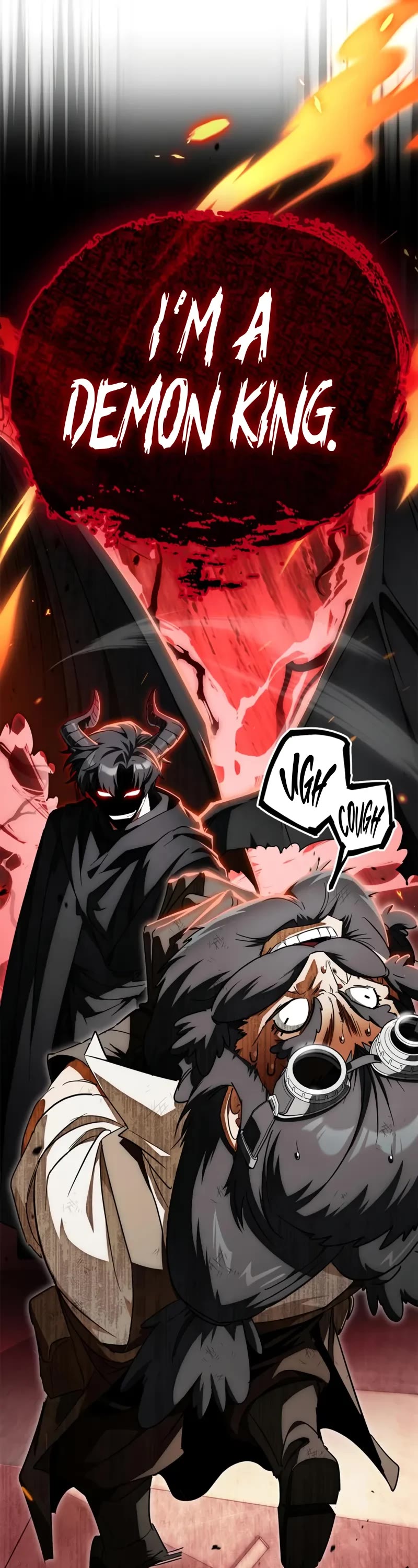 The Demon King Overrun by Heroes chapter 7 page 27