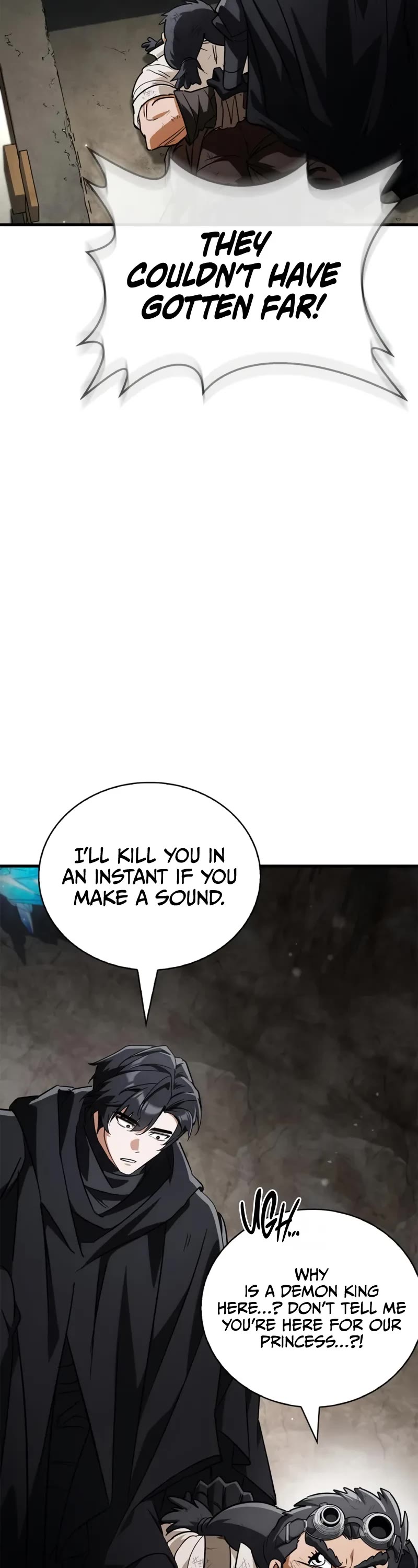 The Demon King Overrun by Heroes chapter 7 page 33