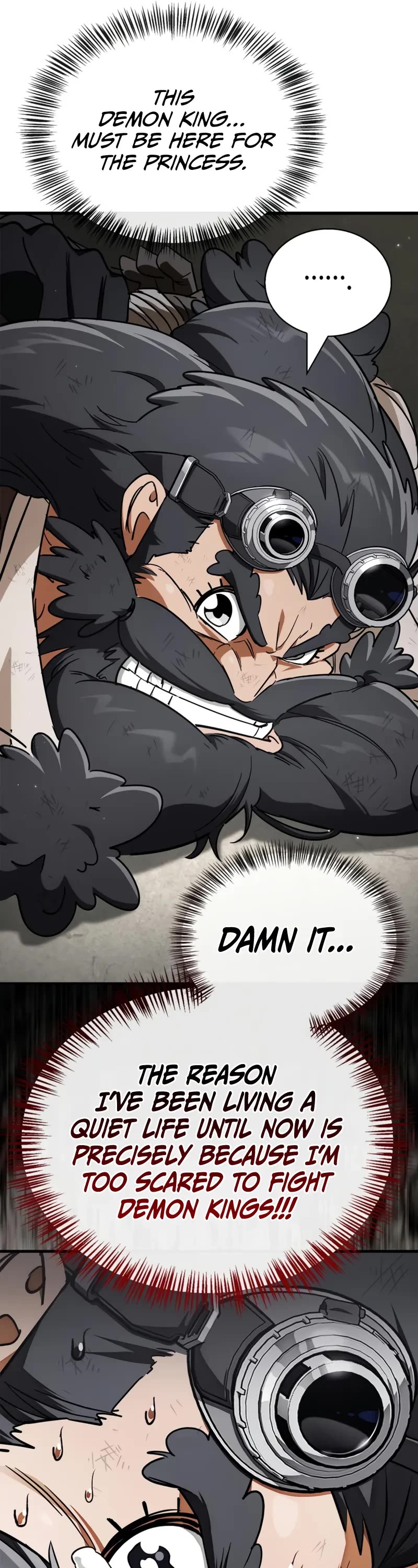 The Demon King Overrun by Heroes chapter 7 page 36