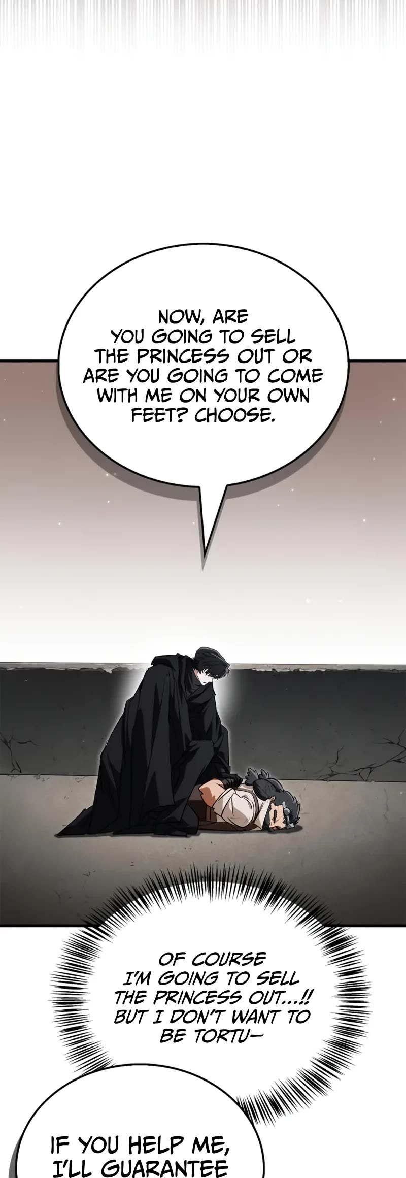 The Demon King Overrun by Heroes chapter 7 page 44