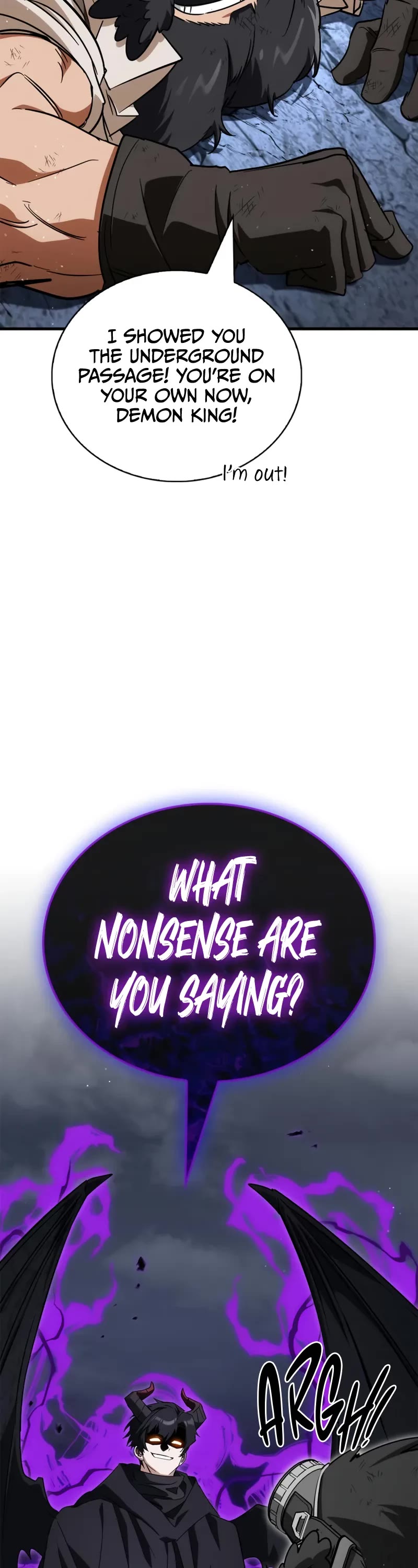 The Demon King Overrun by Heroes chapter 7 page 62