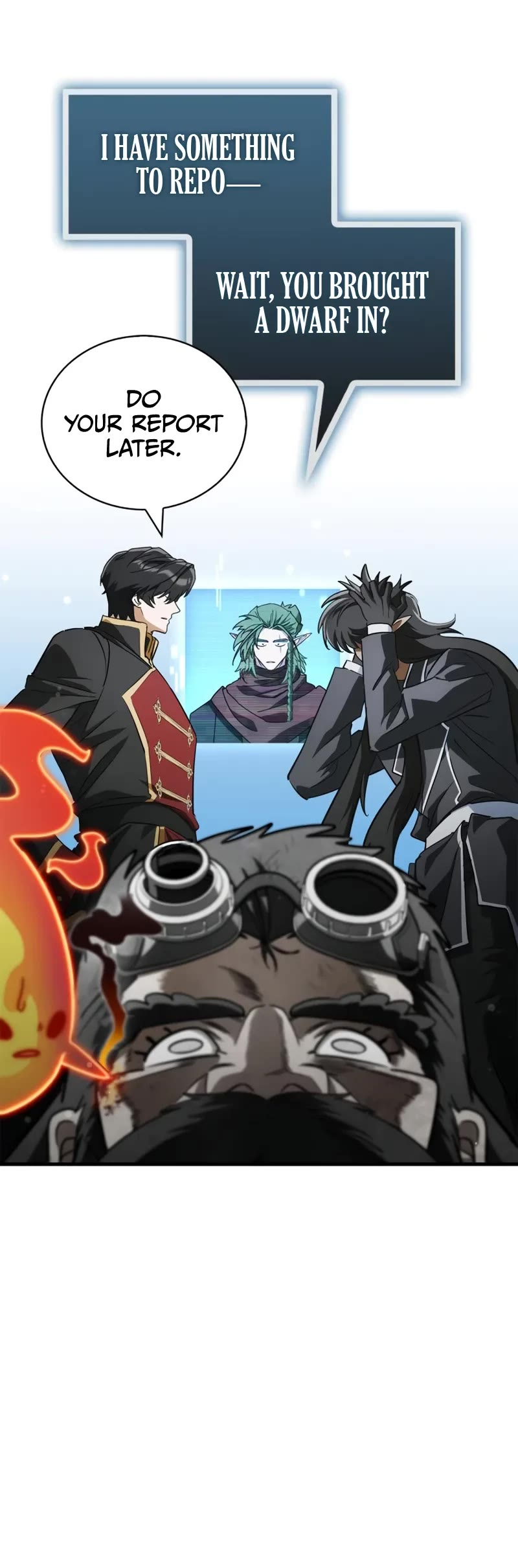 The Demon King Overrun by Heroes chapter 7 page 75