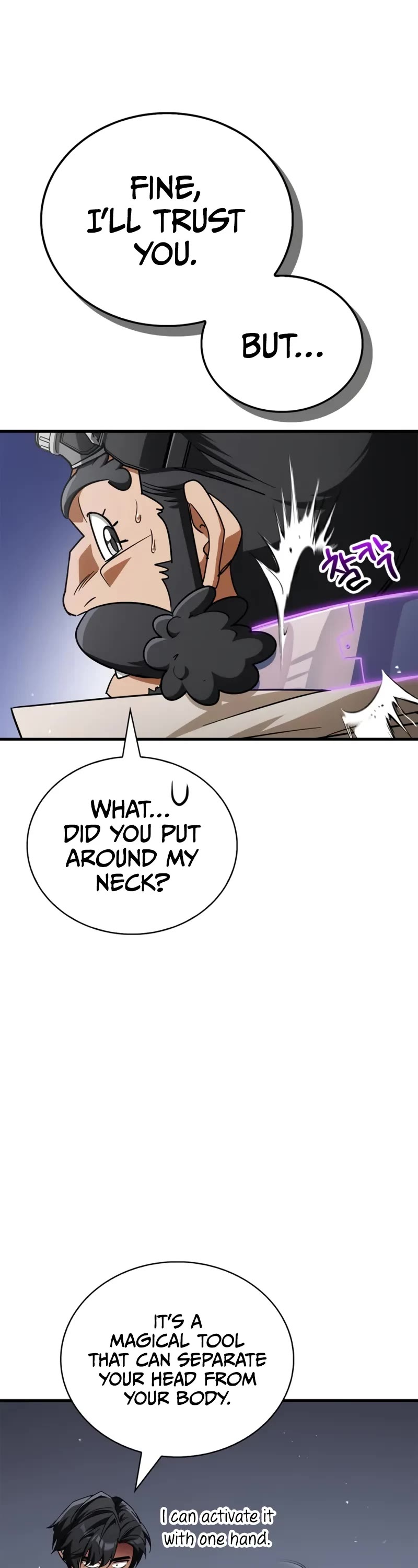 The Demon King Overrun by Heroes chapter 8 page 18