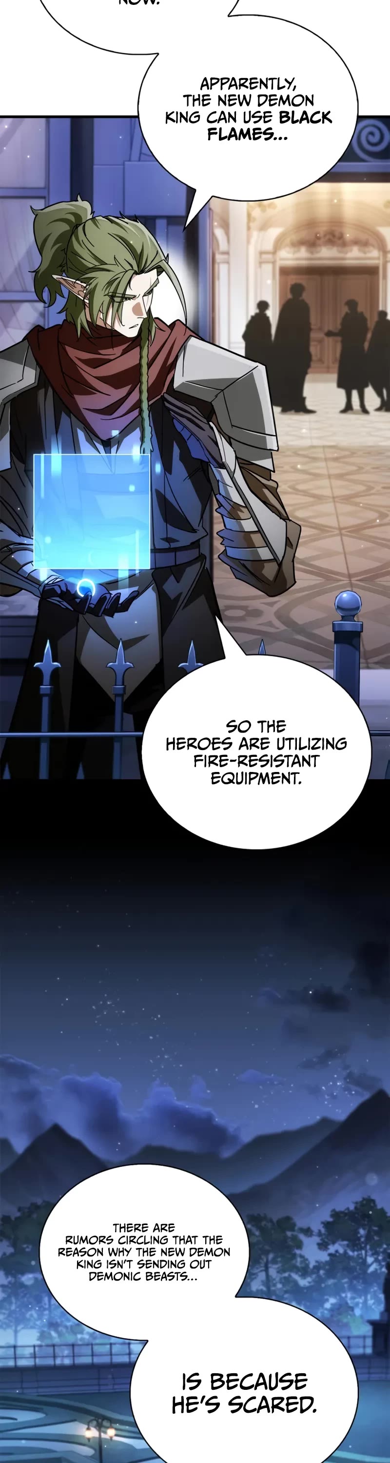 The Demon King Overrun by Heroes chapter 8 page 3