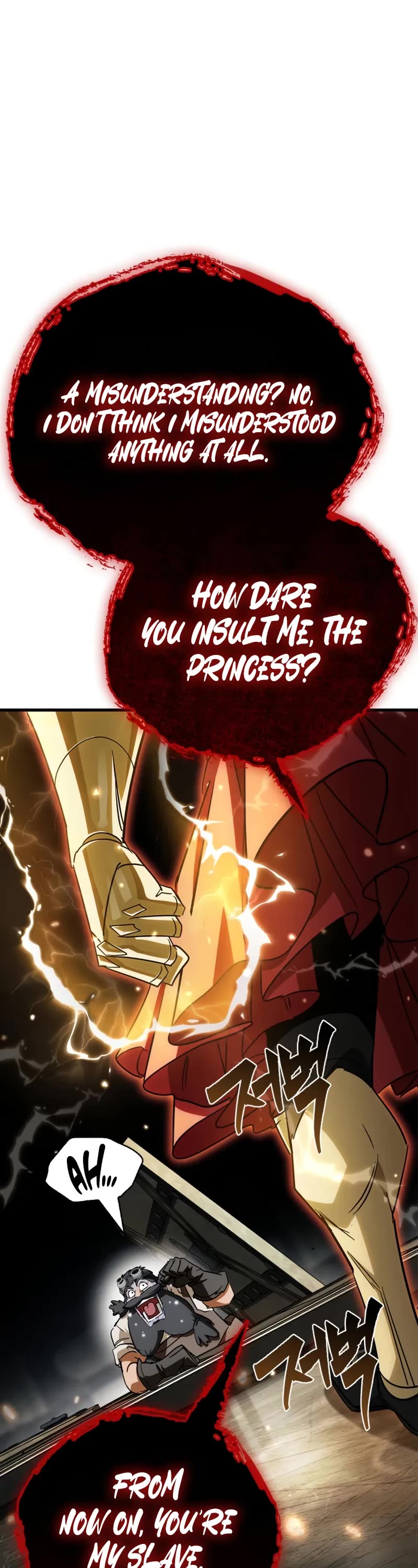 The Demon King Overrun by Heroes chapter 8 page 42