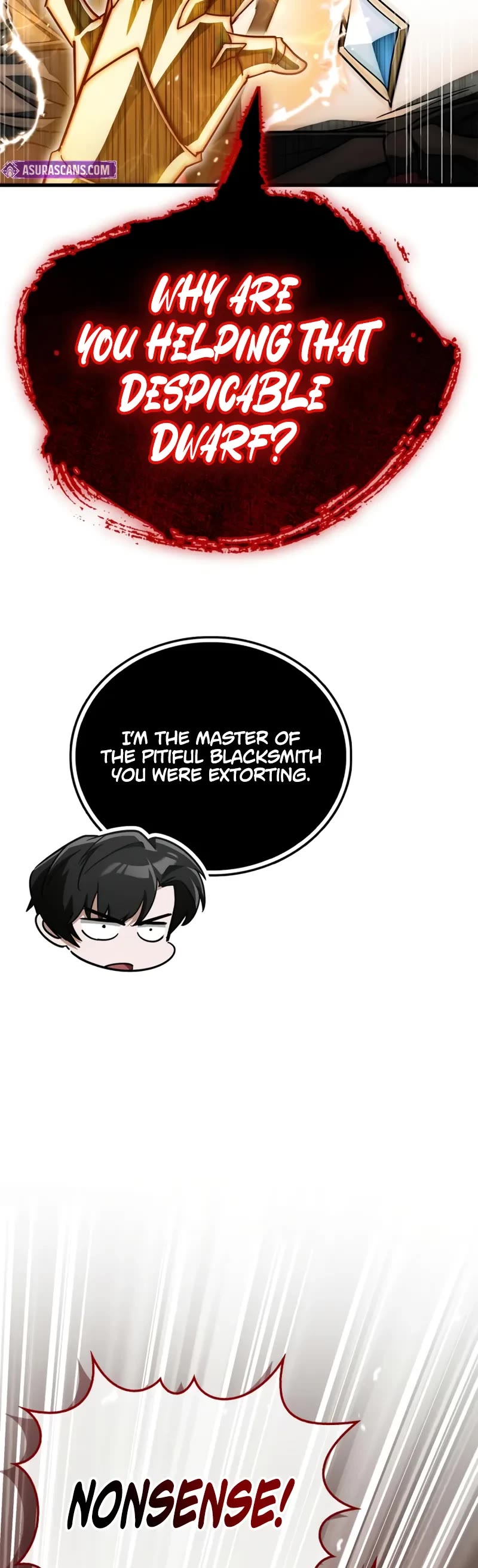 The Demon King Overrun by Heroes chapter 8 page 49