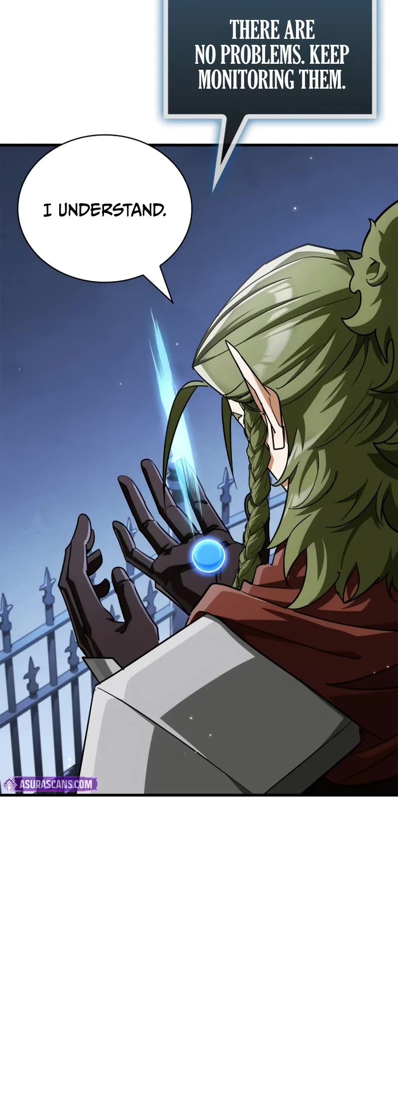 The Demon King Overrun by Heroes chapter 8 page 6