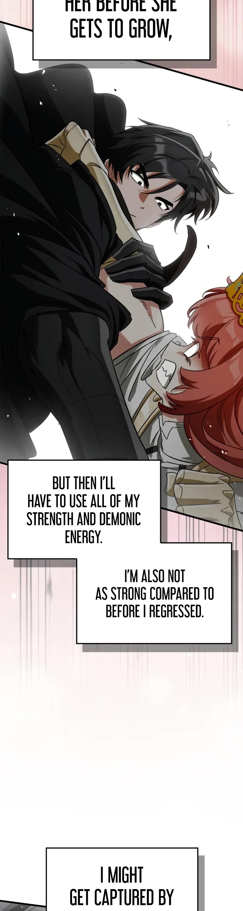 The Demon King Overrun by Heroes chapter 8 page 61