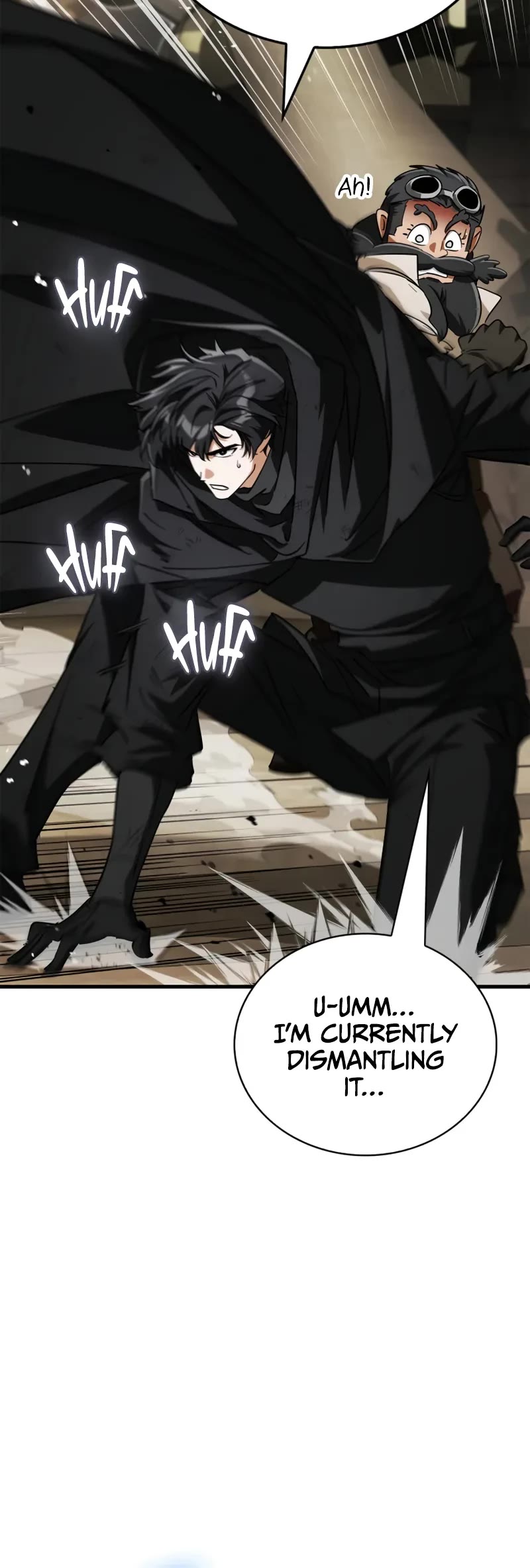 The Demon King Overrun by Heroes chapter 8 page 64