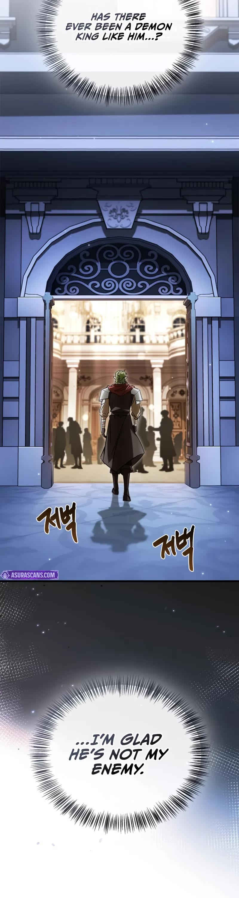 The Demon King Overrun by Heroes chapter 8 page 8