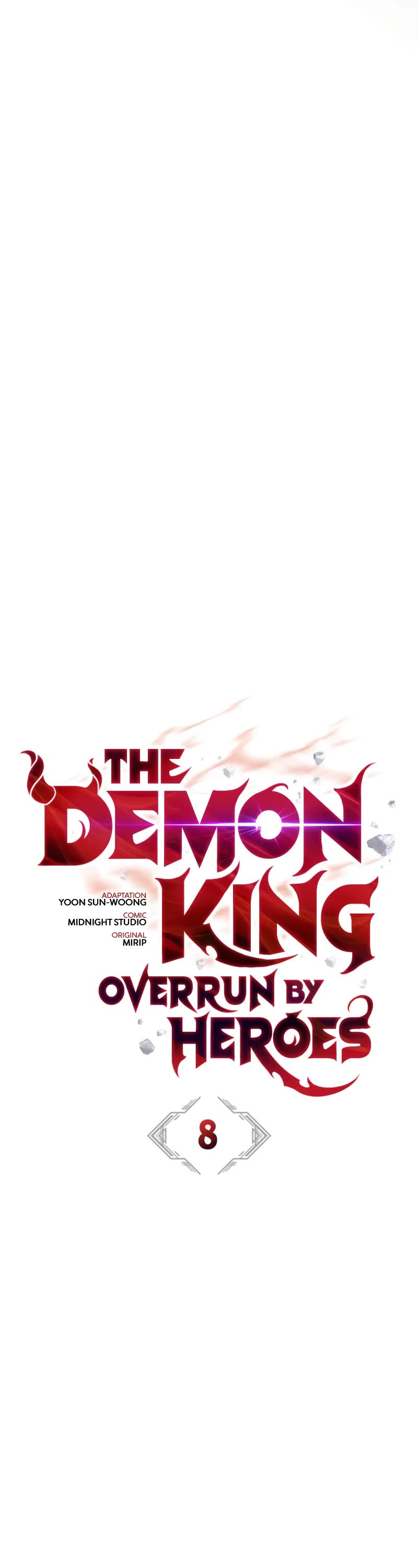 The Demon King Overrun by Heroes chapter 8 page 9