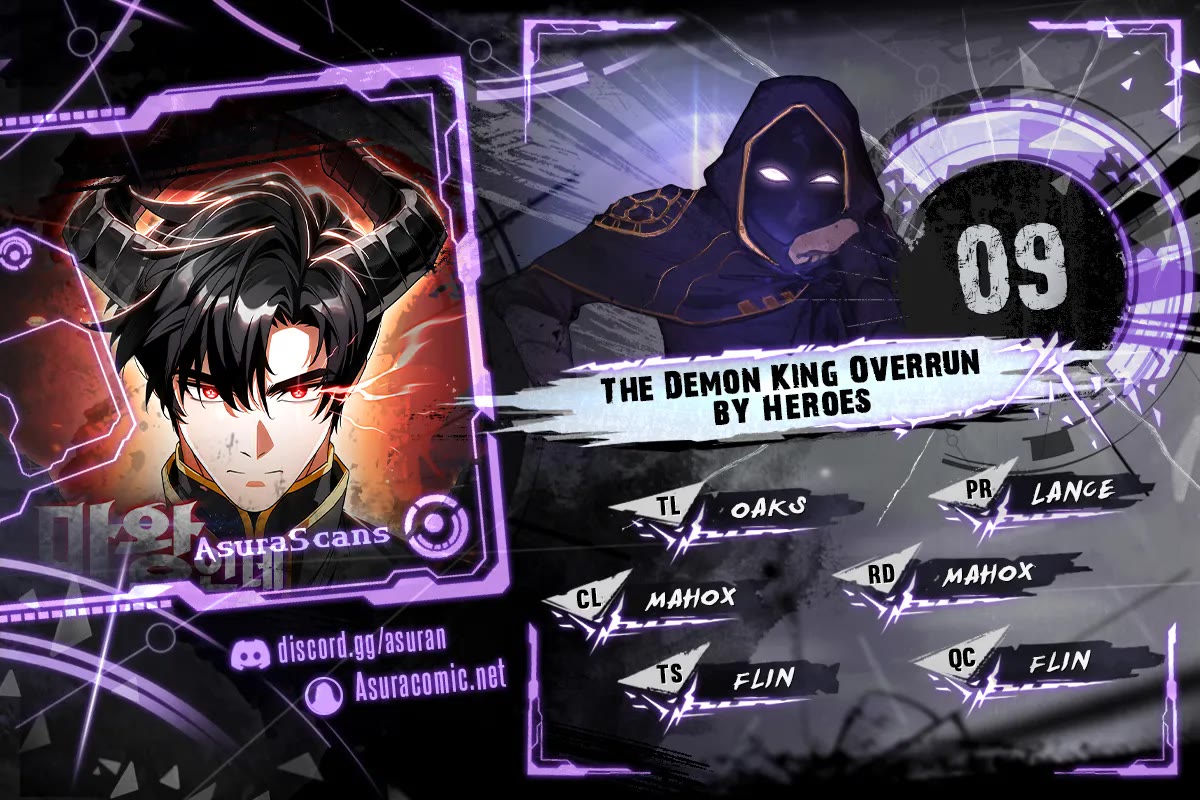The Demon King Overrun by Heroes chapter 9 page 1