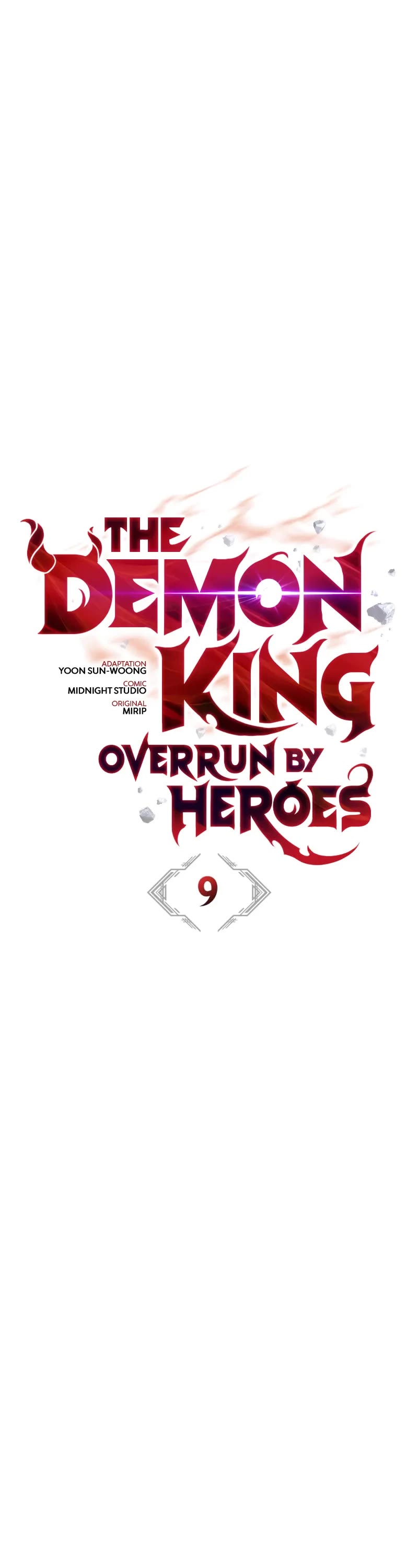 The Demon King Overrun by Heroes chapter 9 page 28