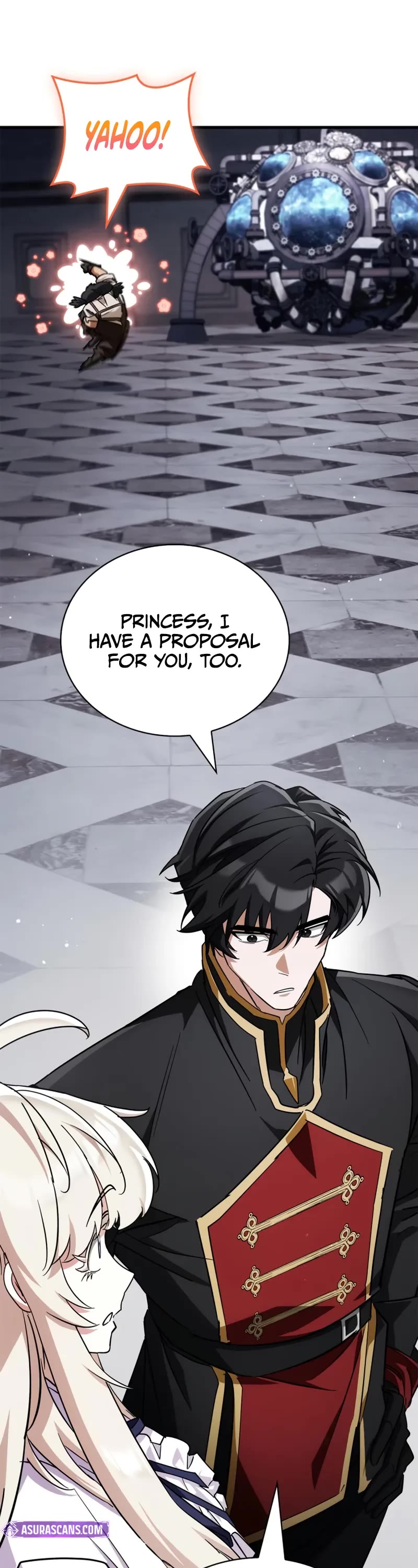 The Demon King Overrun by Heroes chapter 9 page 33
