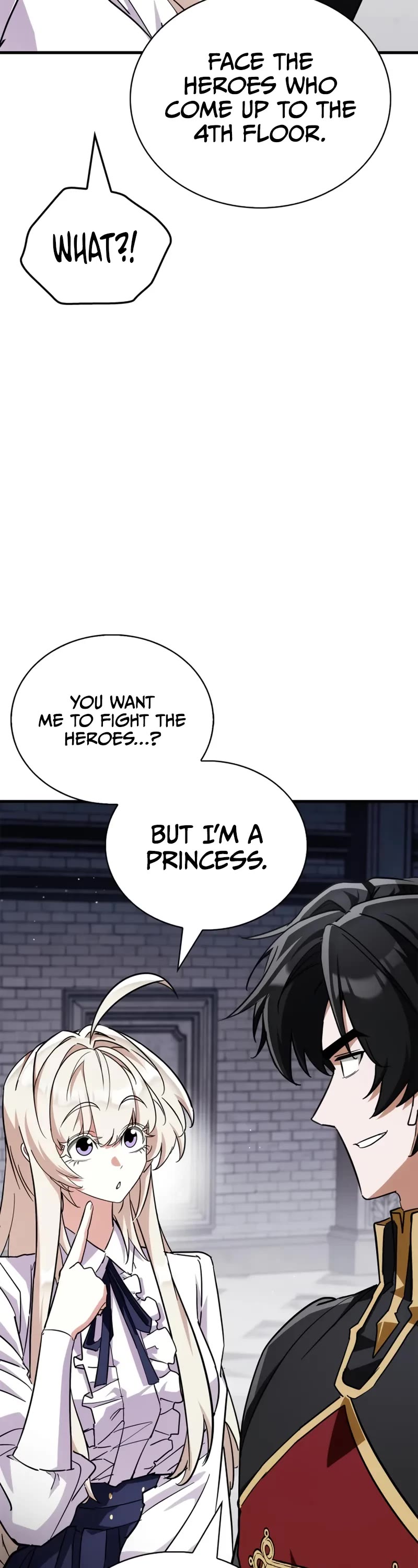The Demon King Overrun by Heroes chapter 9 page 34