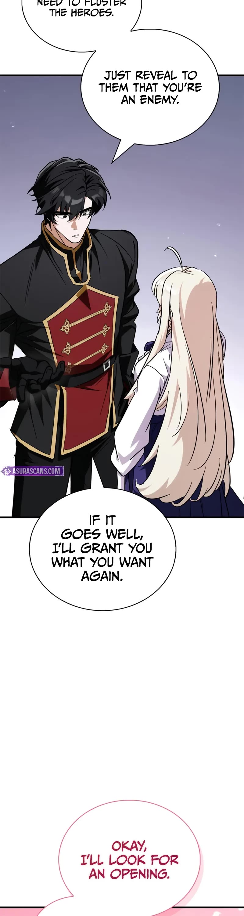The Demon King Overrun by Heroes chapter 9 page 38