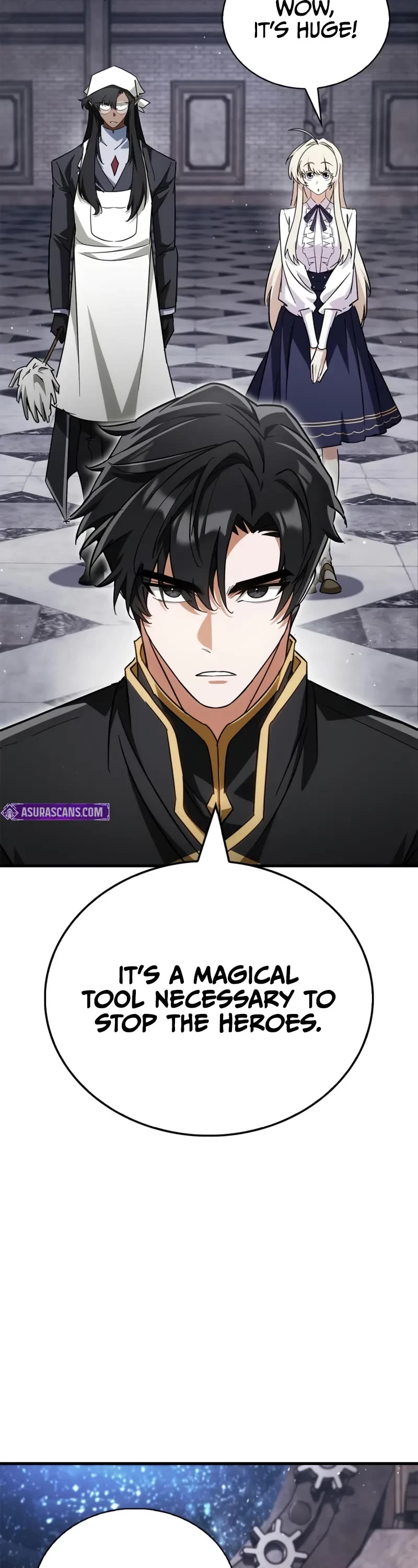 The Demon King Overrun by Heroes chapter 9 page 4