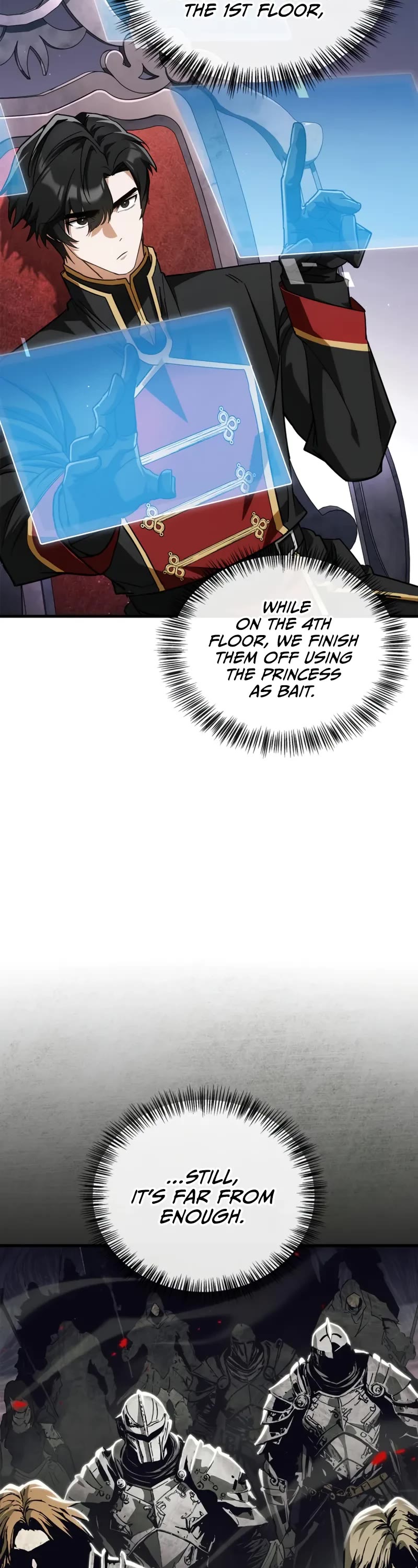 The Demon King Overrun by Heroes chapter 9 page 43