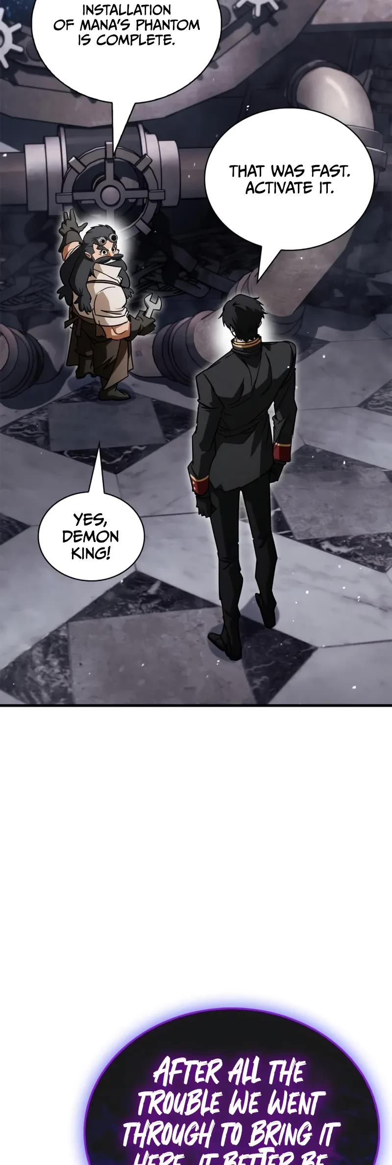 The Demon King Overrun by Heroes chapter 9 page 5
