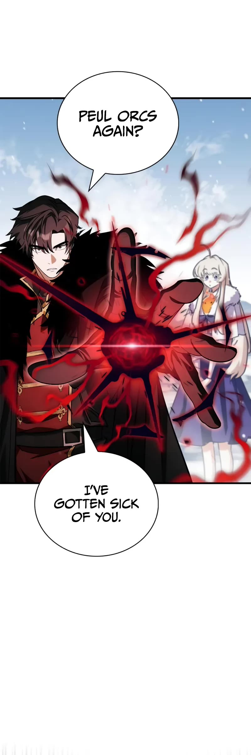 The Demon King Overrun by Heroes chapter 9 page 51
