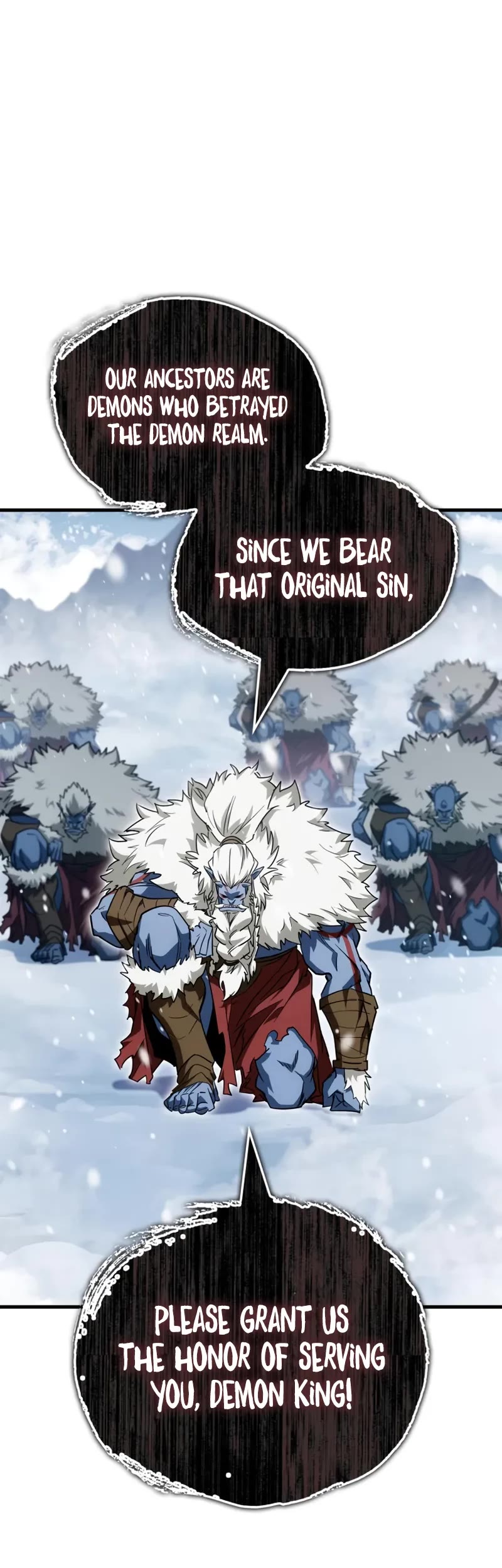 The Demon King Overrun by Heroes chapter 9 page 56