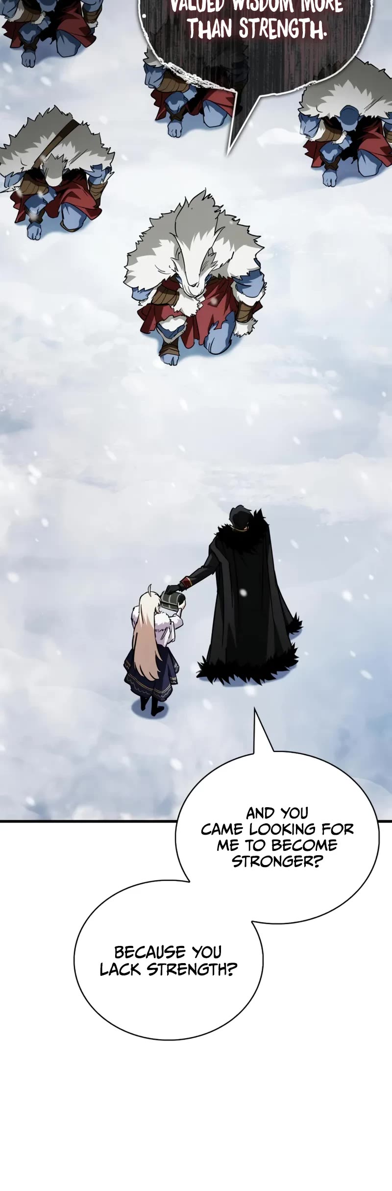The Demon King Overrun by Heroes chapter 9 page 61