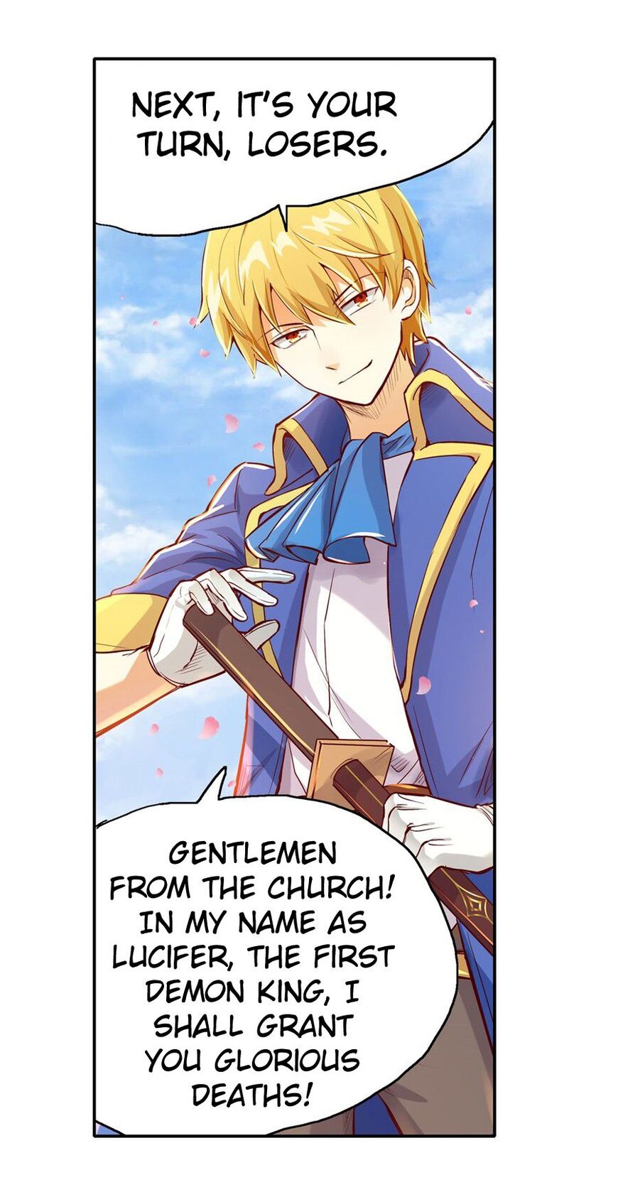 The Demon King Who Lost His Job chapter 1.2 page 84