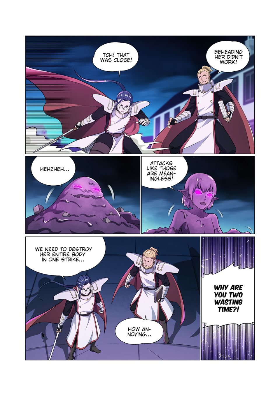 The Demon King Who Lost His Job chapter 101 page 6