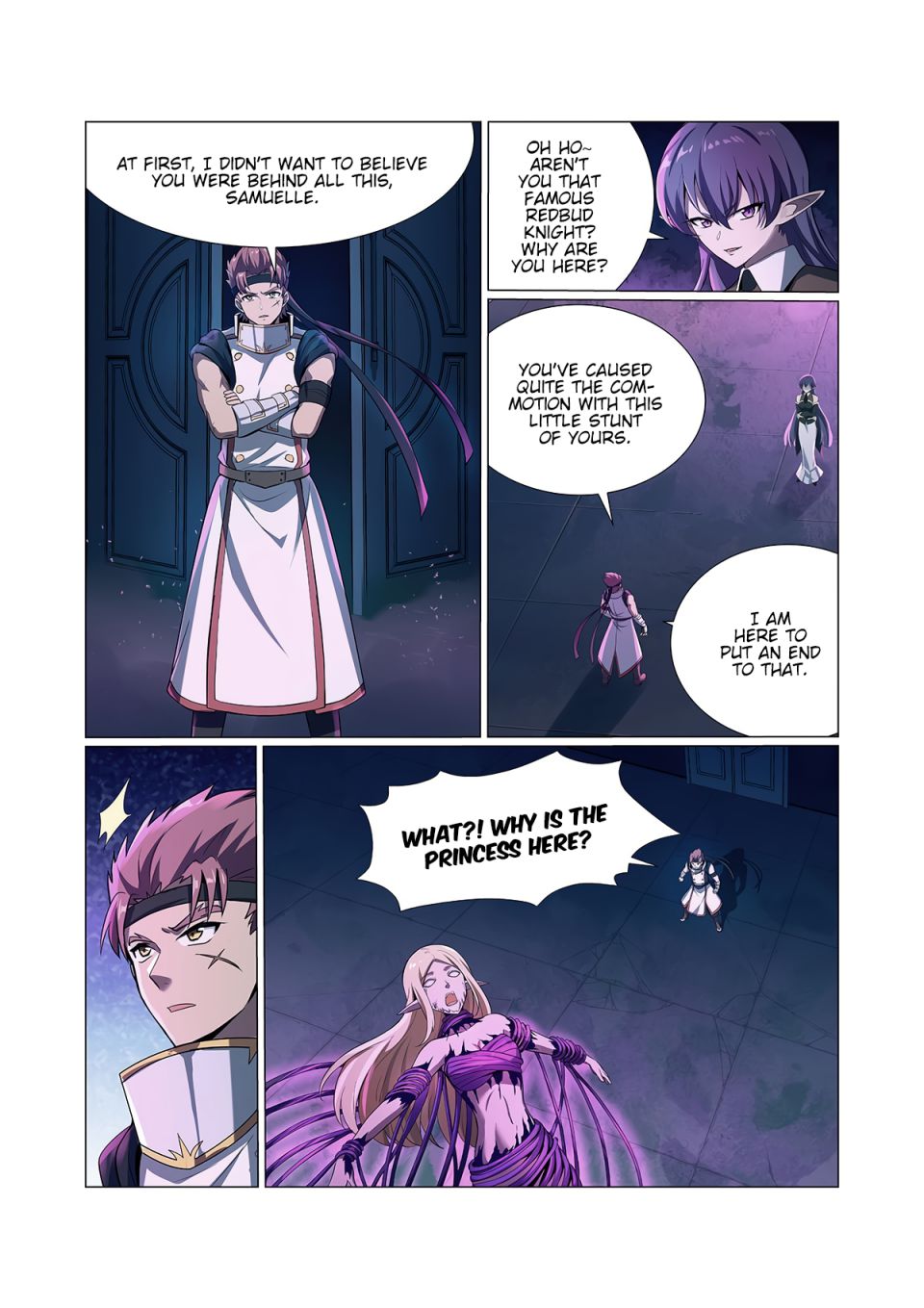 The Demon King Who Lost His Job chapter 102 page 9