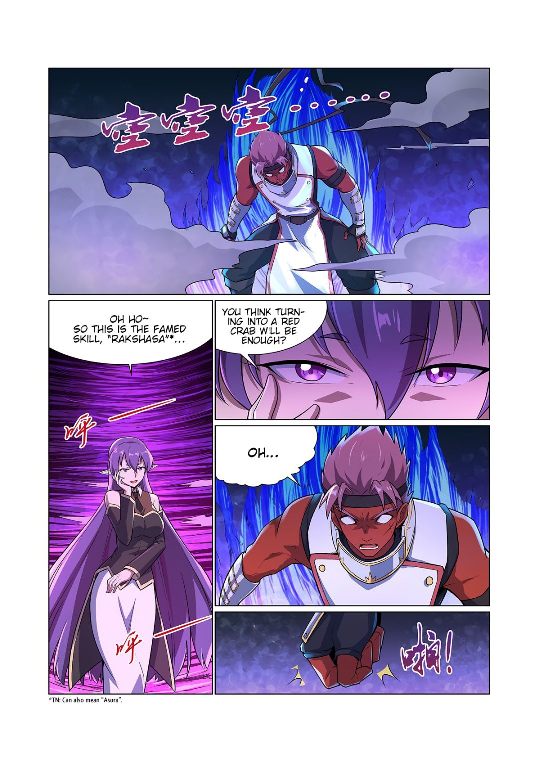 The Demon King Who Lost His Job chapter 103 page 2