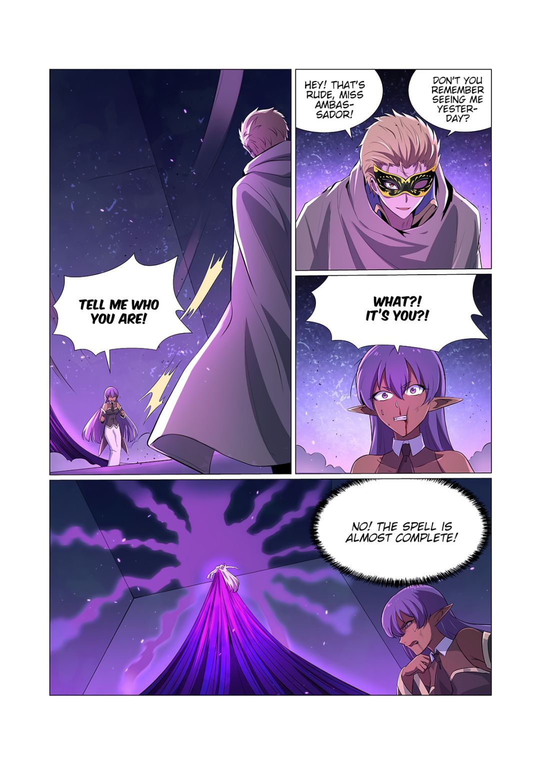 The Demon King Who Lost His Job chapter 104 page 12