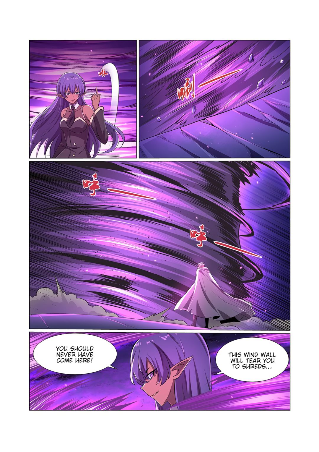 The Demon King Who Lost His Job chapter 104 page 6