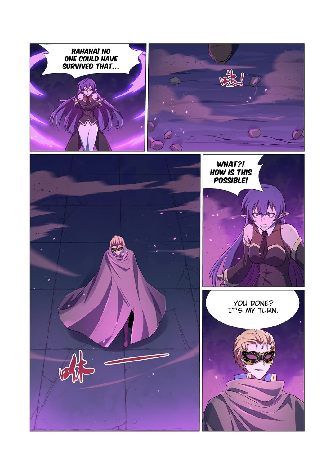 The Demon King Who Lost His Job chapter 105 page 4
