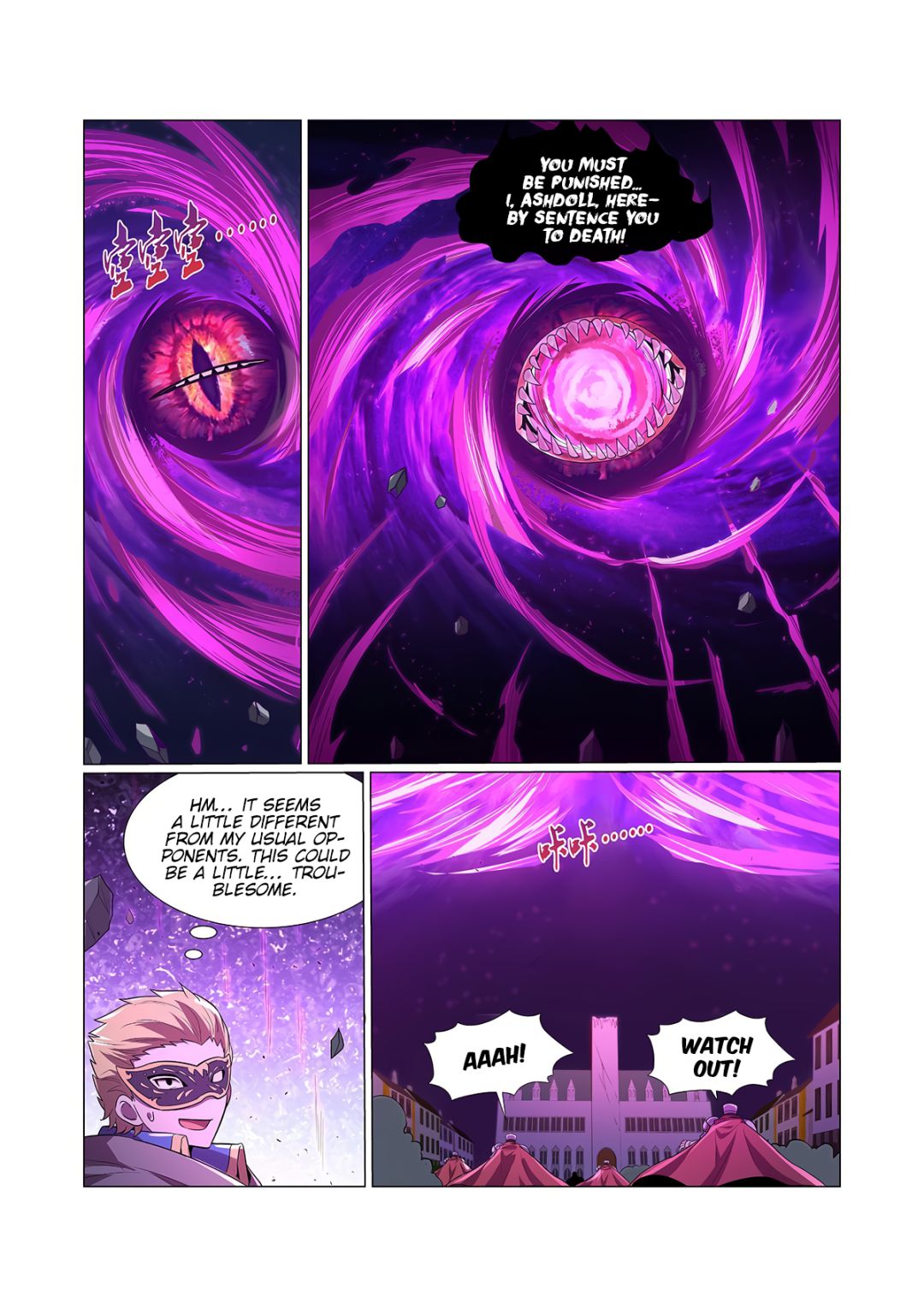 The Demon King Who Lost His Job chapter 106 page 5