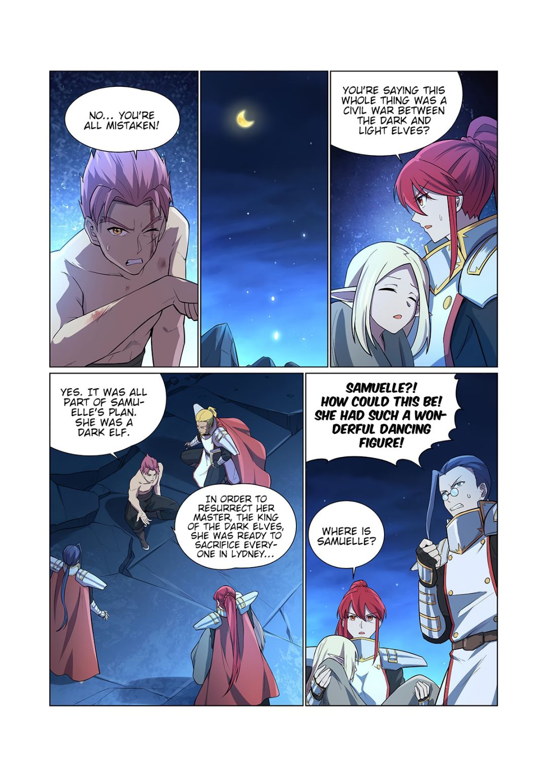 The Demon King Who Lost His Job chapter 107 page 8