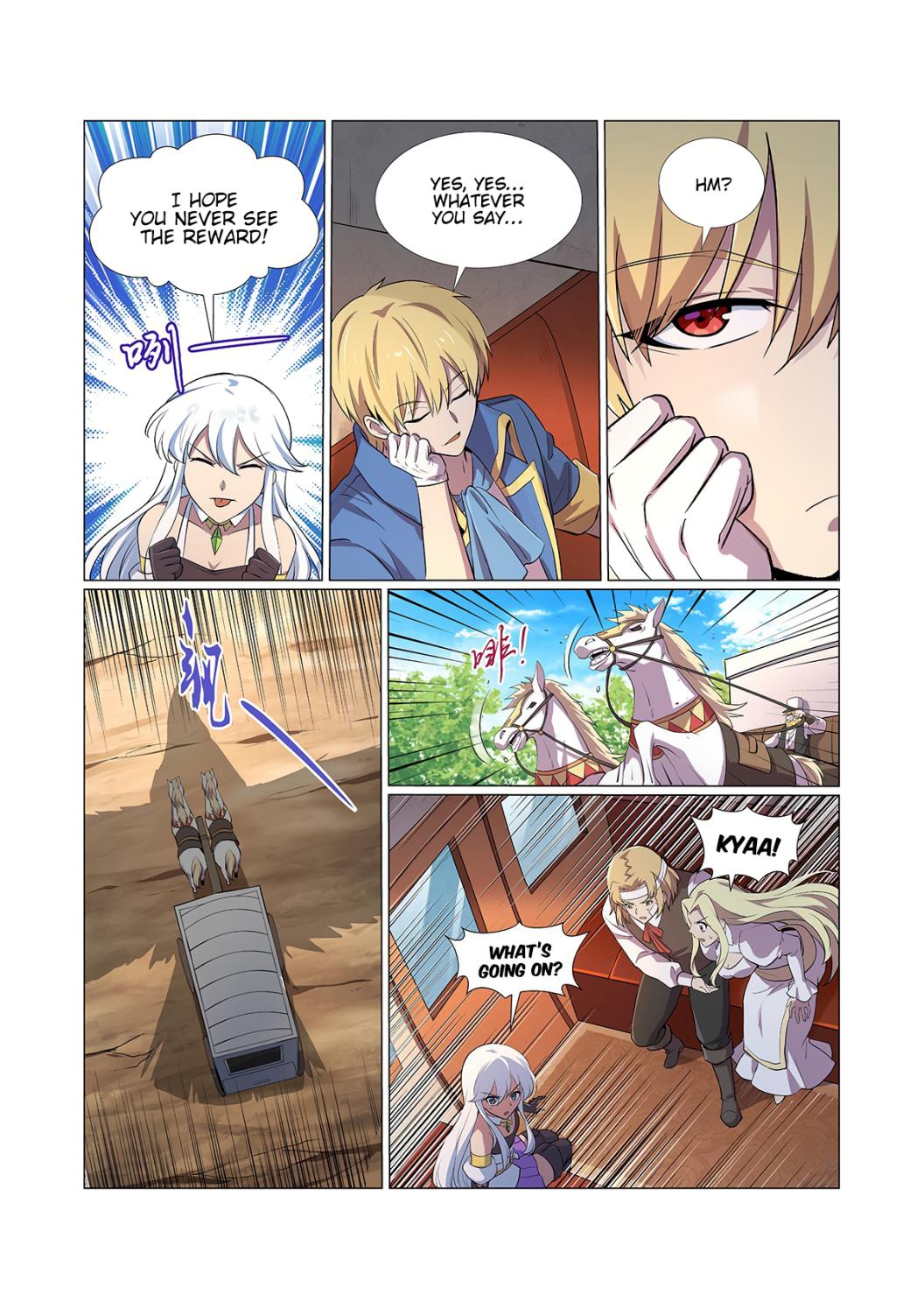 The Demon King Who Lost His Job chapter 109 page 4