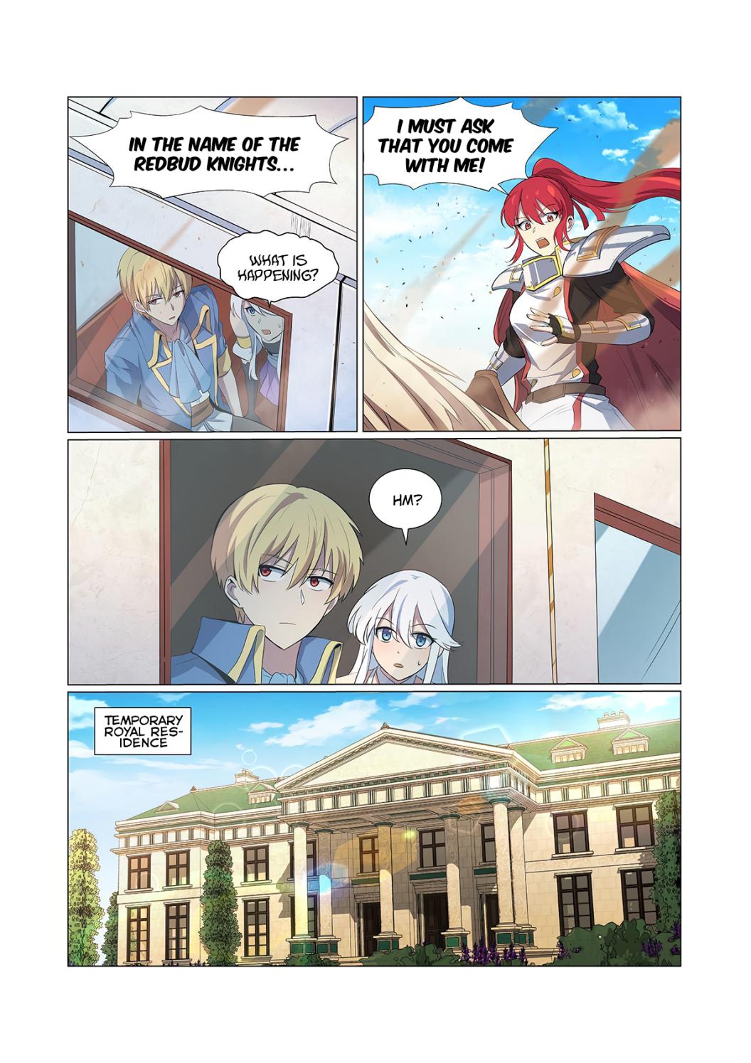 The Demon King Who Lost His Job chapter 109 page 6