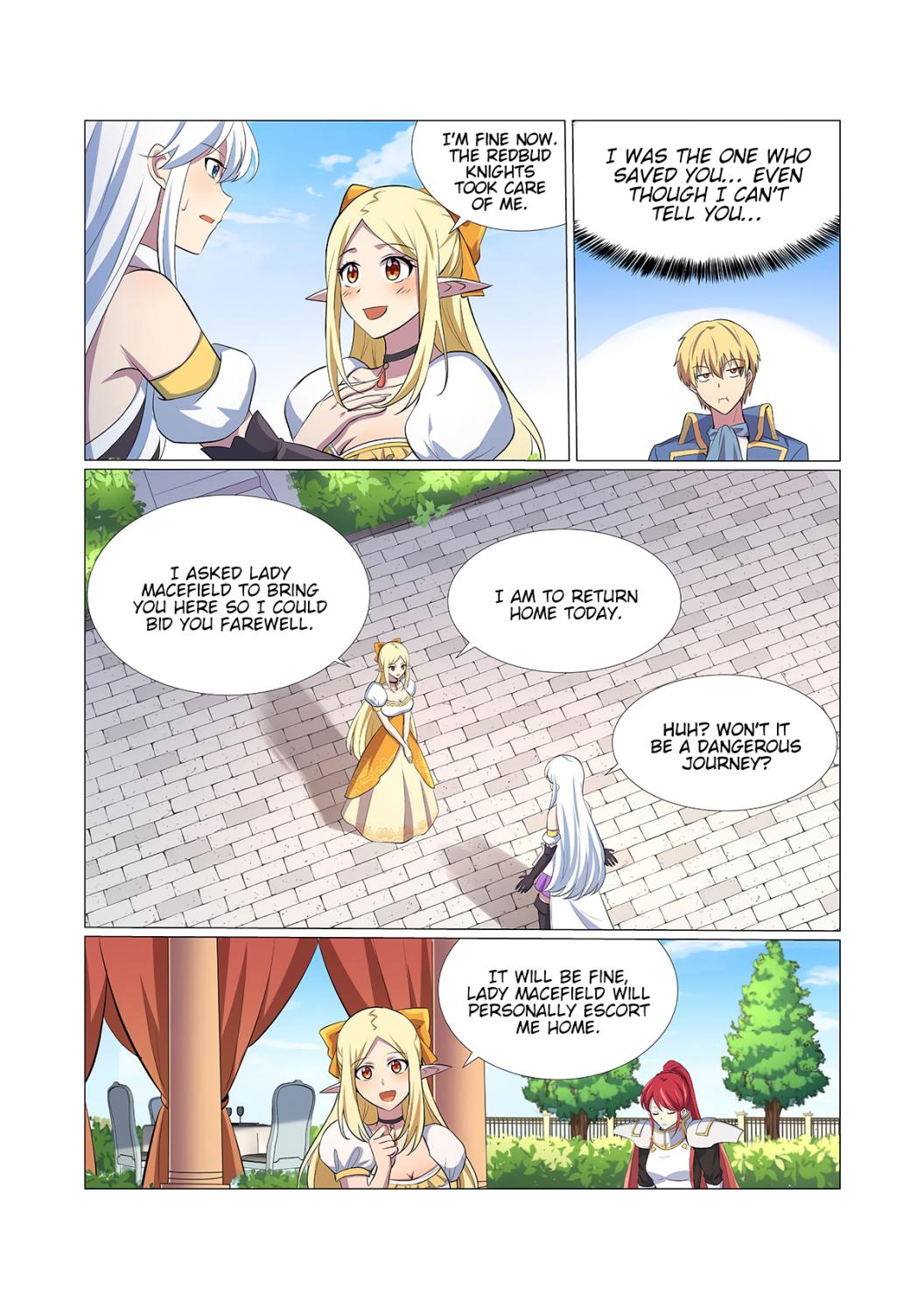 The Demon King Who Lost His Job chapter 109 page 9