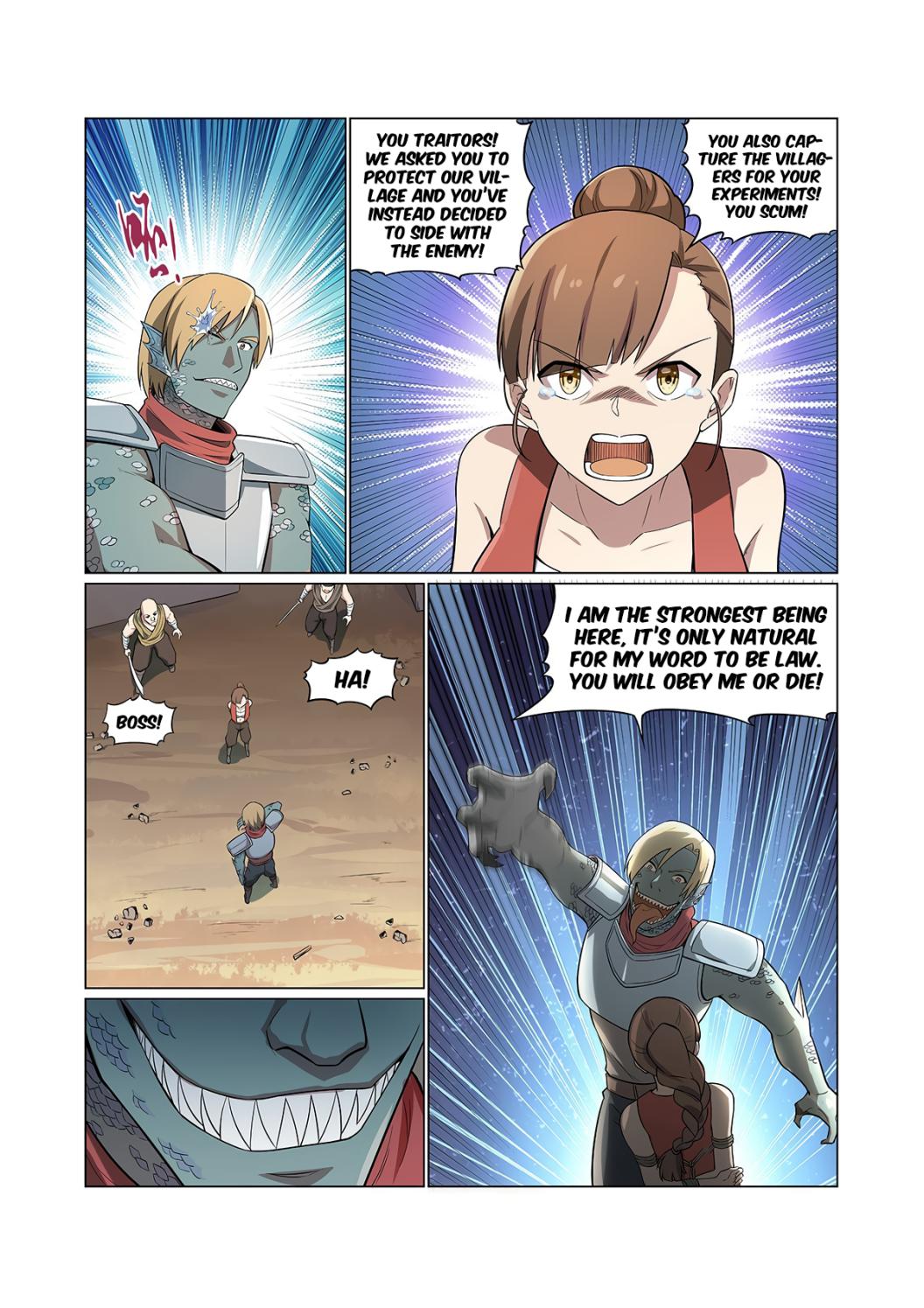 The Demon King Who Lost His Job chapter 110 page 11