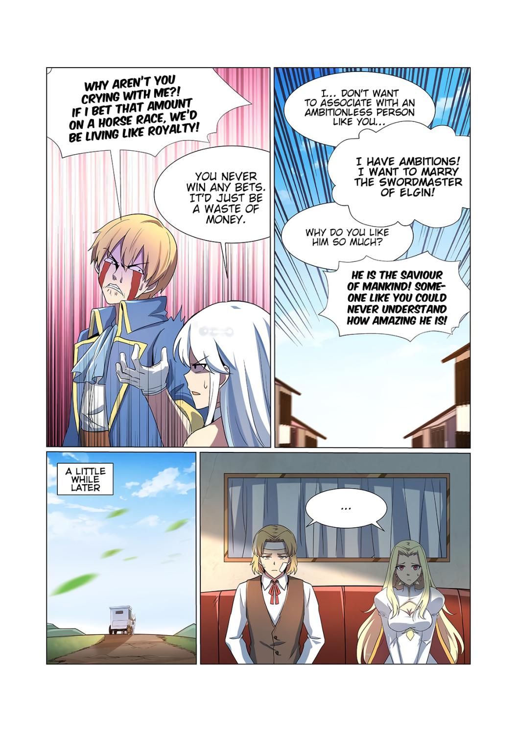 The Demon King Who Lost His Job chapter 110 page 3
