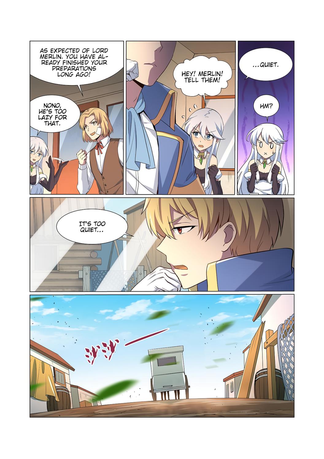The Demon King Who Lost His Job chapter 110 page 6