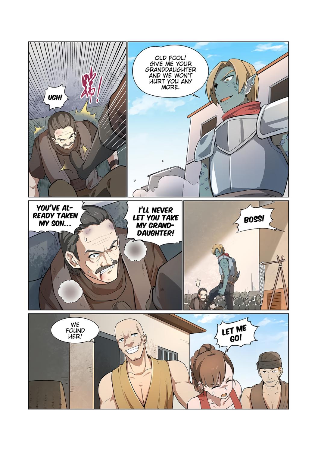 The Demon King Who Lost His Job chapter 110 page 9