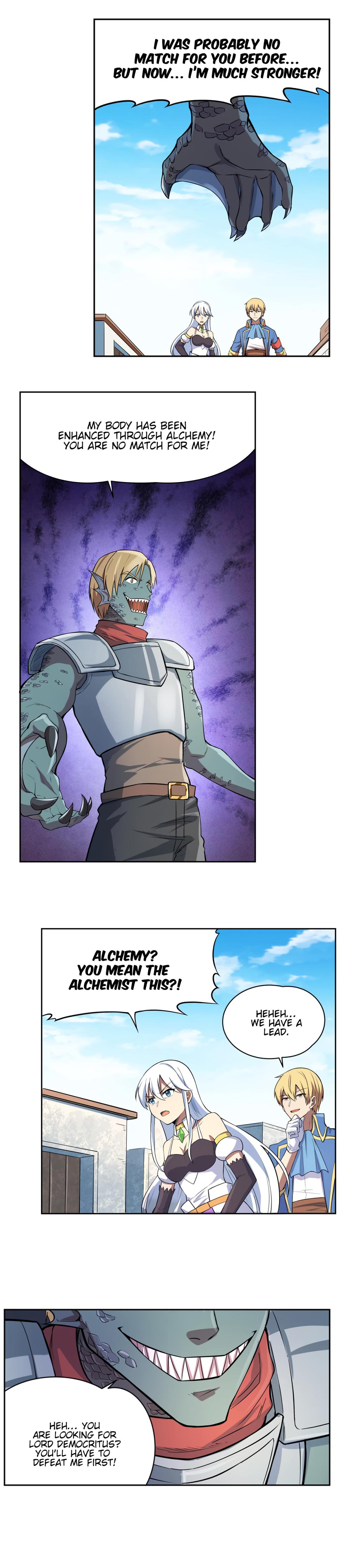 The Demon King Who Lost His Job chapter 111 page 5