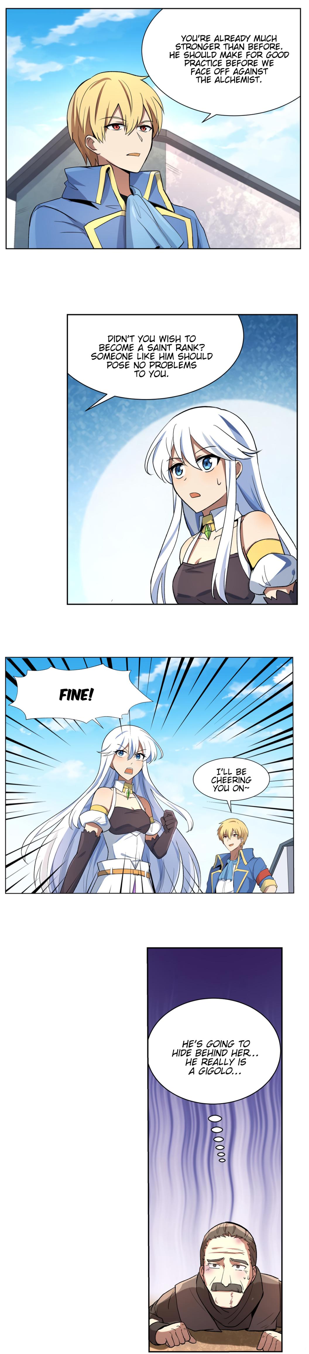 The Demon King Who Lost His Job chapter 111 page 7