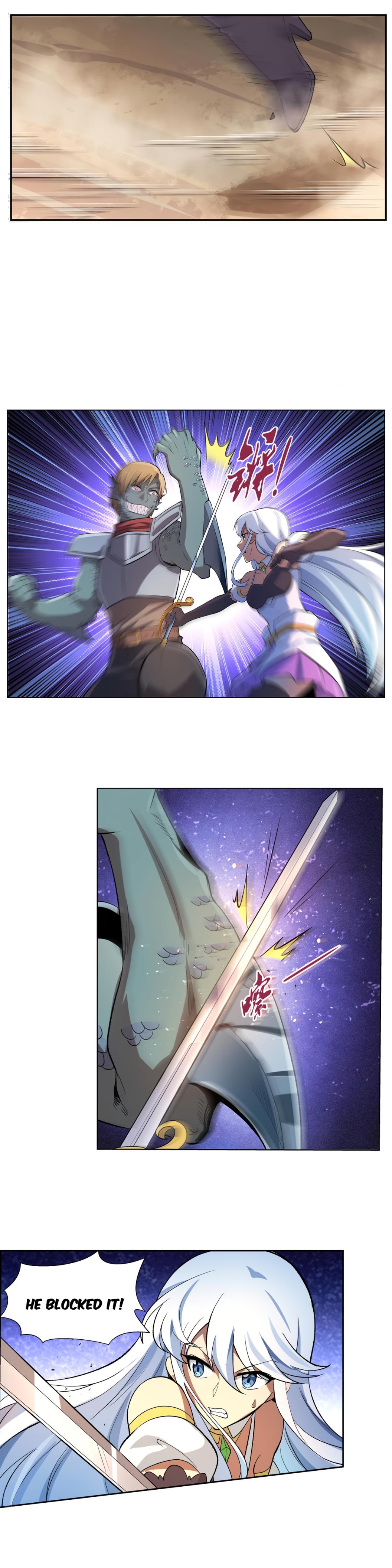 The Demon King Who Lost His Job chapter 111 page 9