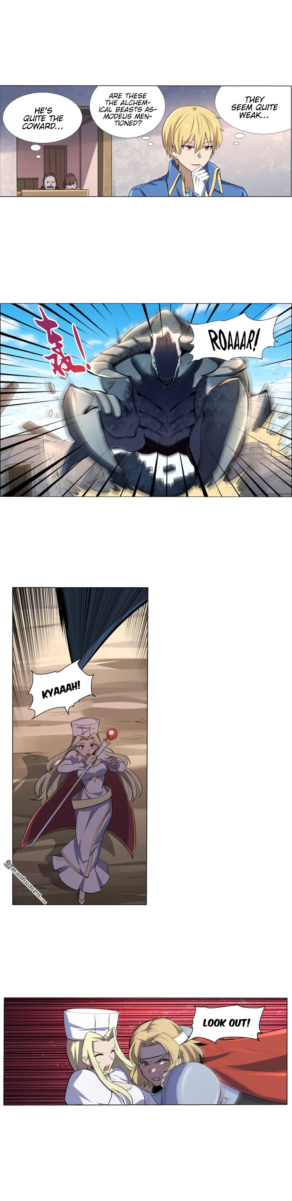 The Demon King Who Lost His Job chapter 112 page 10